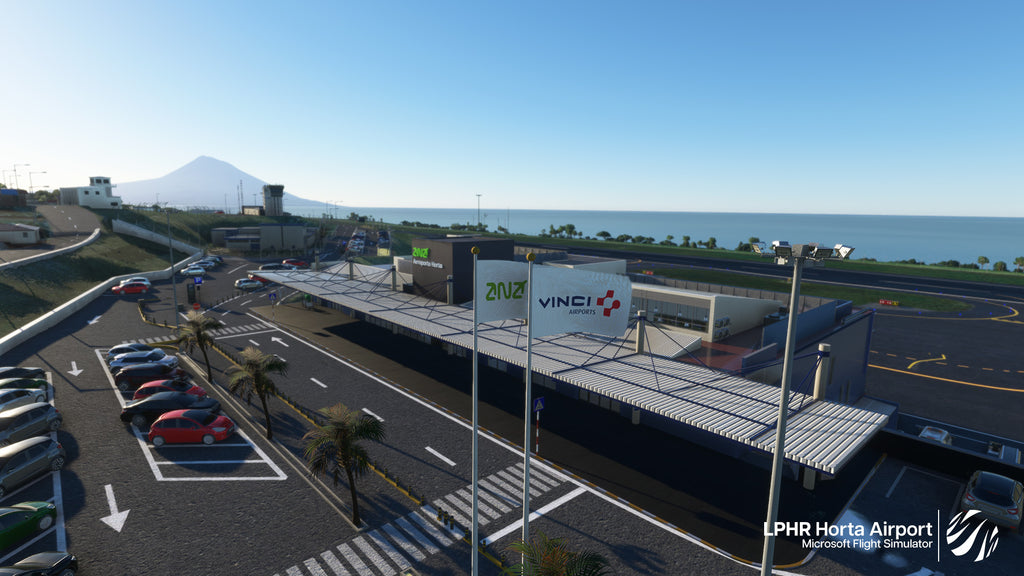 LPHR - Horta Airport MSFS
