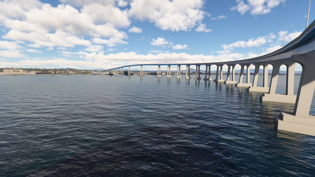 San Diego Area Bridges MSFS20/24