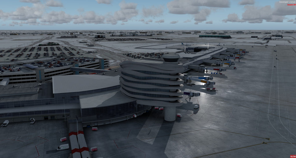 CYEG - Edmonton Intl Airport P3D
