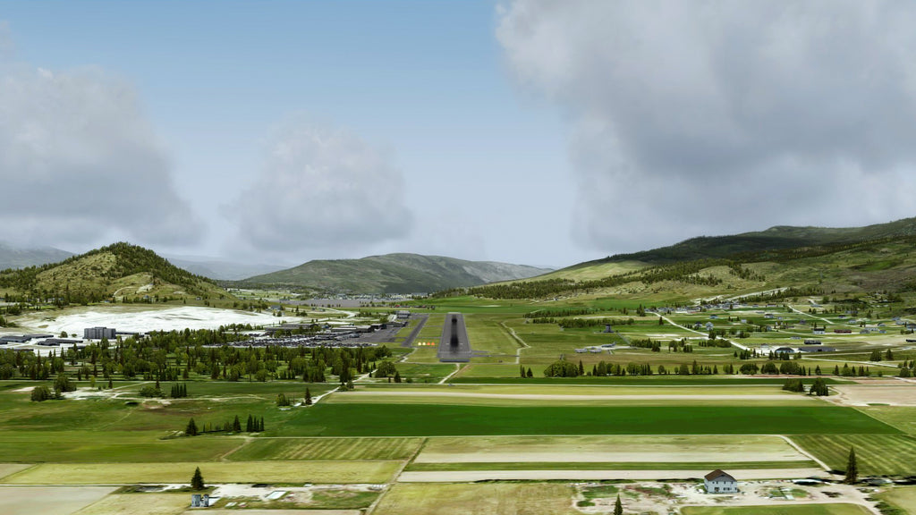 CYLW - Kelowna International Airport P3D