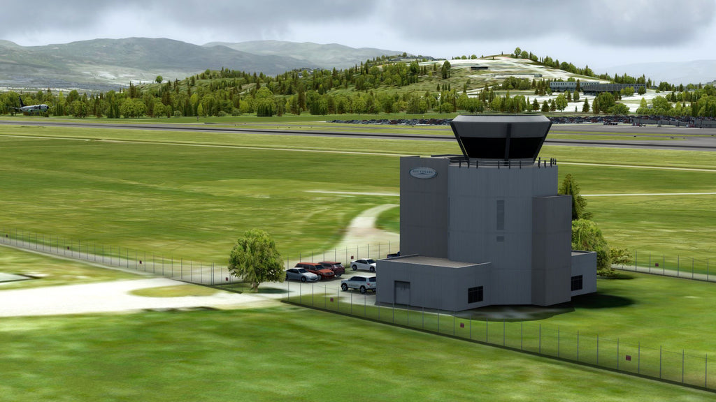 CYLW - Kelowna International Airport P3D