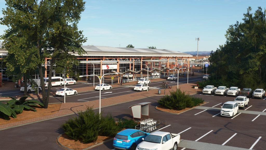 YBAS - Alice Springs Airport MSFS