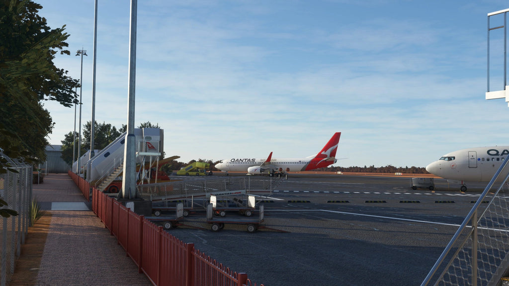 YBAS - Alice Springs Airport MSFS