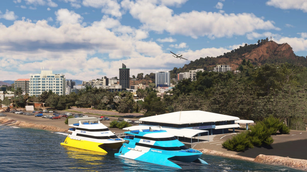 Townsville Landmarks v2 MSFS