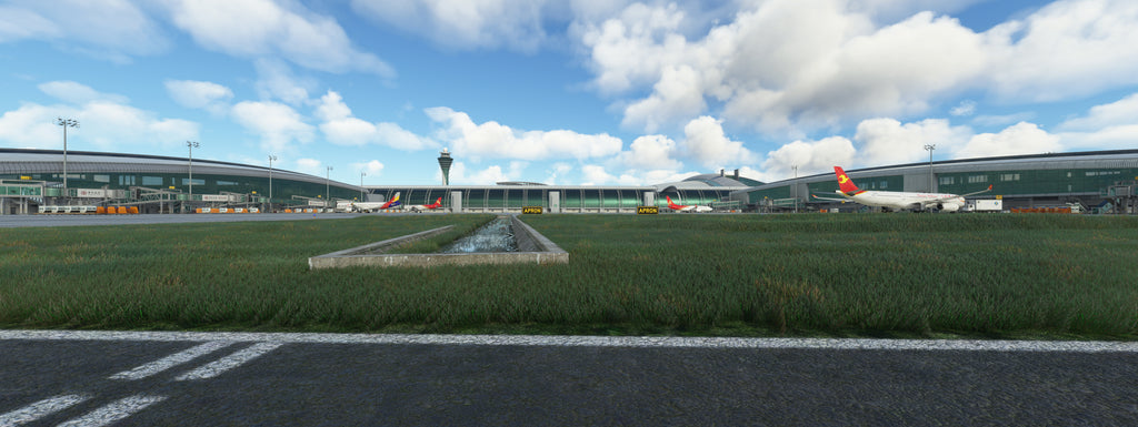 ZGGG - Guangzhou Baiyun MSFS