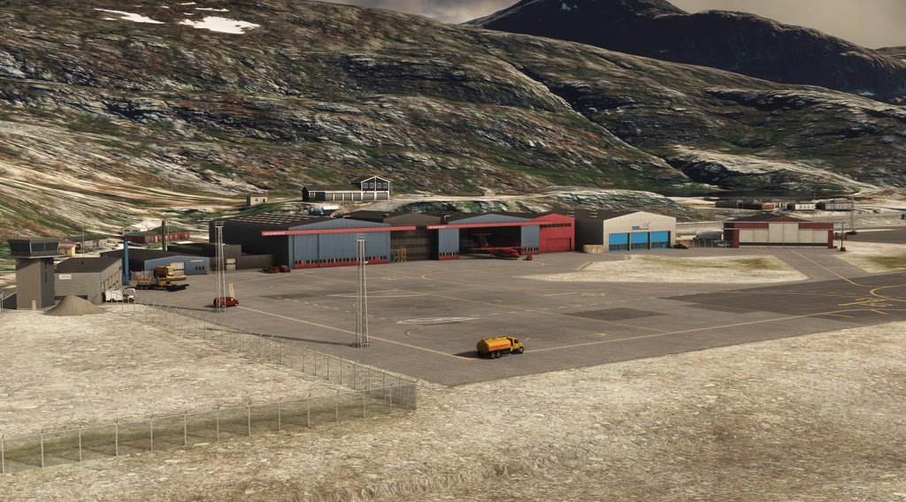BGGH - Nuuk International Airport MSFS