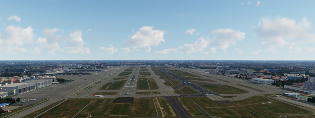 ZSSS - Shanghai Hongqiao v2 P3D