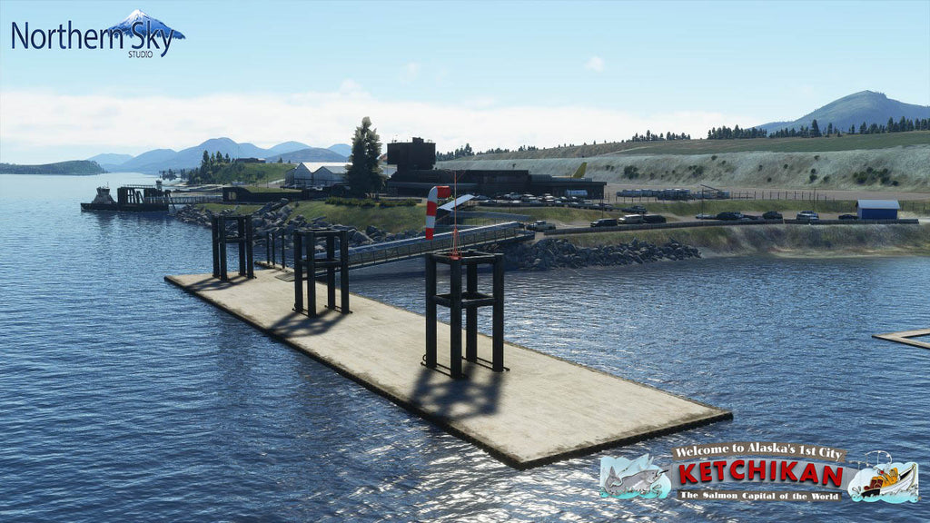 PAKT - Ketchikan International Airport MSFS
