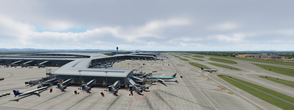 ZGGG - Guangzhou Baiyun P3D