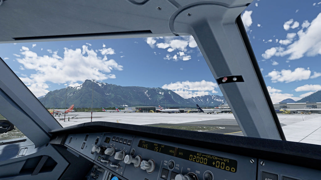 LOWS - Salzburg Airport MSFS