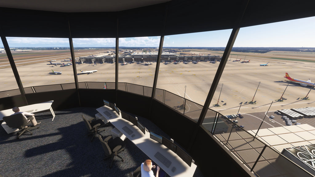 EDDB - Berlin Brandenburg MSFS