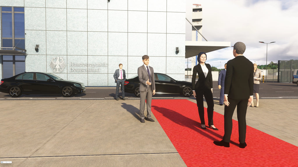 EDDB - Berlin Brandenburg MSFS