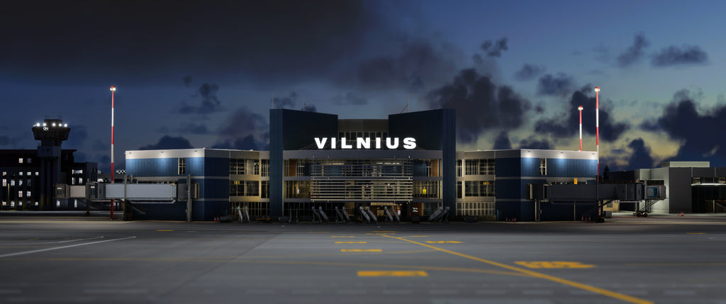 EYVI - Vilnius International Airport MSFS20/24