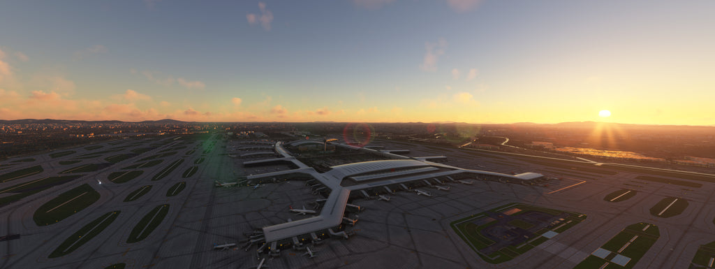 ZGGG - Guangzhou Baiyun MSFS