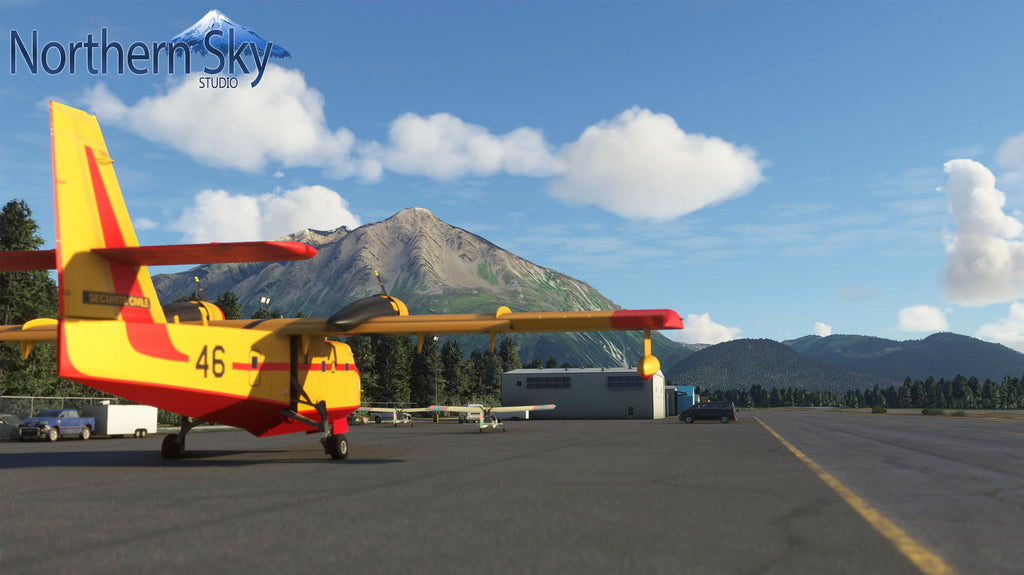 PAWD - Seward Airport MSFS