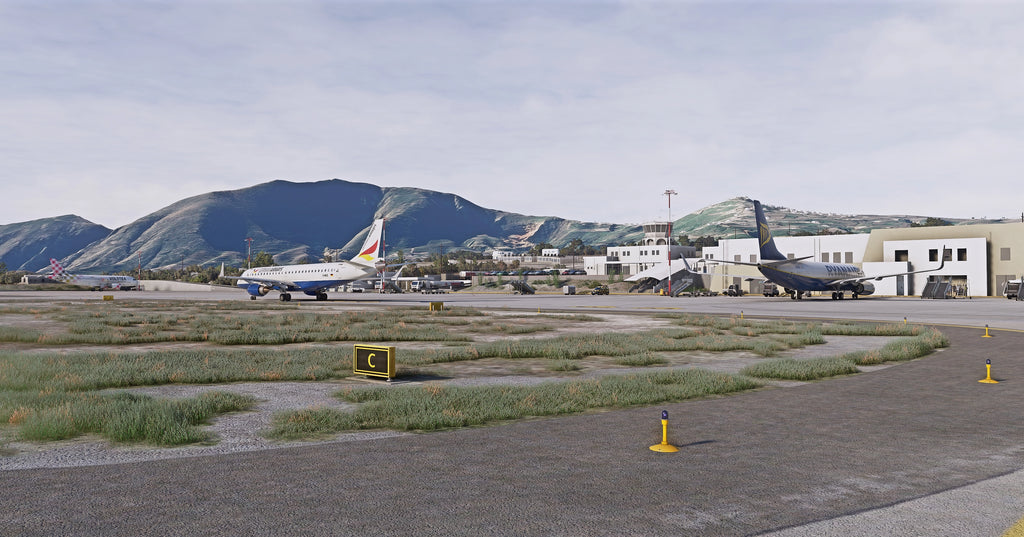 LGSR - Santorini Airport & Island MSFS