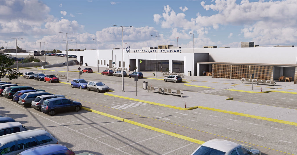 LGSR - Santorini Airport & Island MSFS