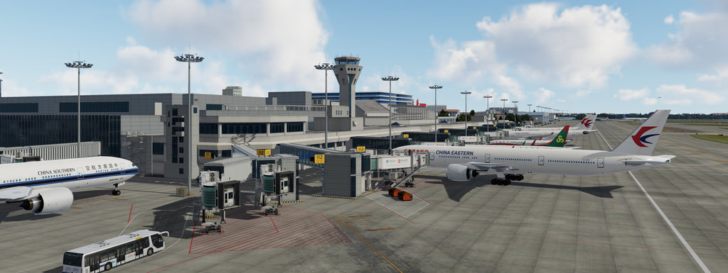 ZSSS - Shanghai Hongqiao v2 P3D