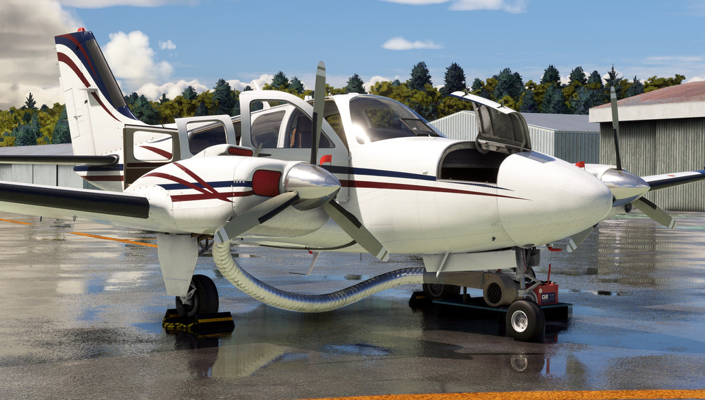 Baron Professional MSFS20/24