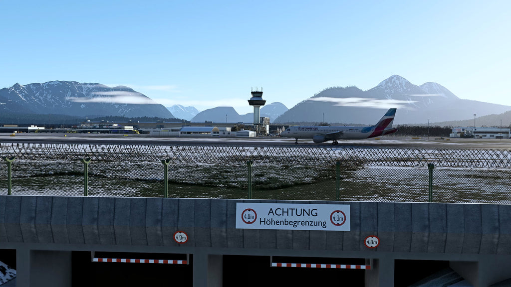 LOWS - Salzburg Airport MSFS