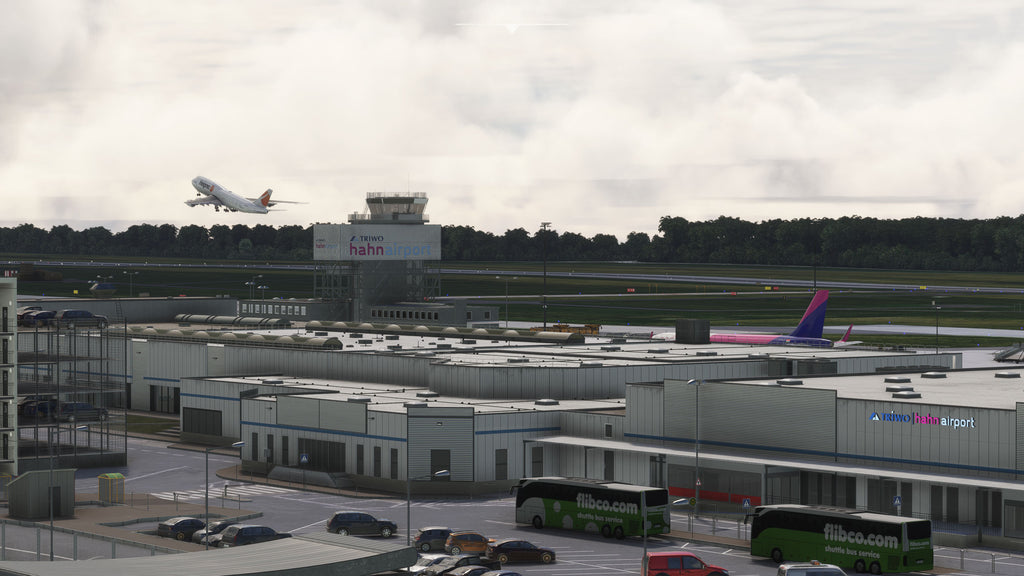 EDFH - Frankfurt-Hahn Airport MSFS20/24