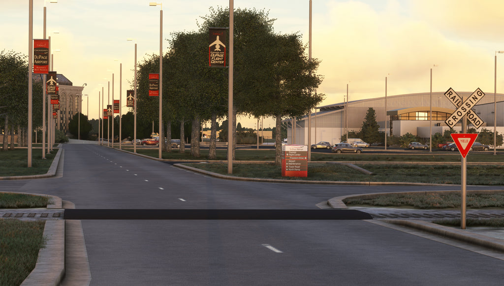 KDPA - DuPage Airport MSFS