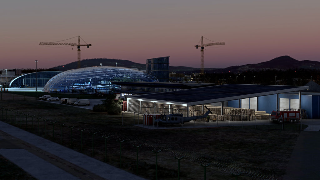 LOWS - Salzburg Airport MSFS