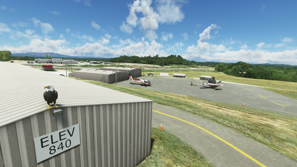 W24 - Falwell Airport MSFS