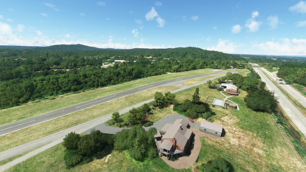 W24 - Falwell Airport MSFS