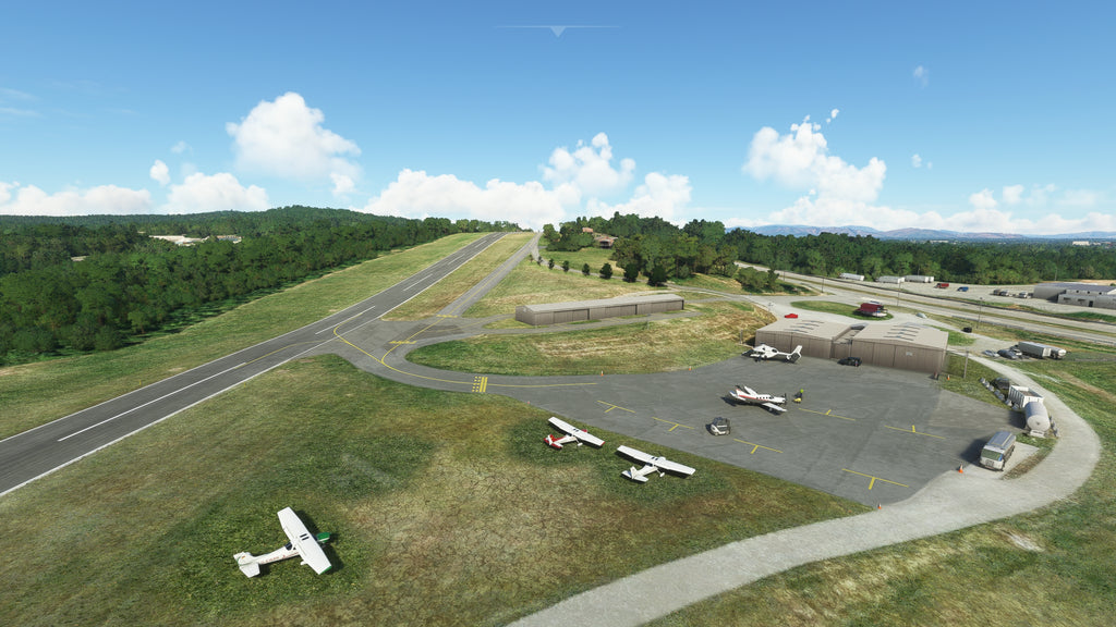 W24 - Falwell Airport MSFS