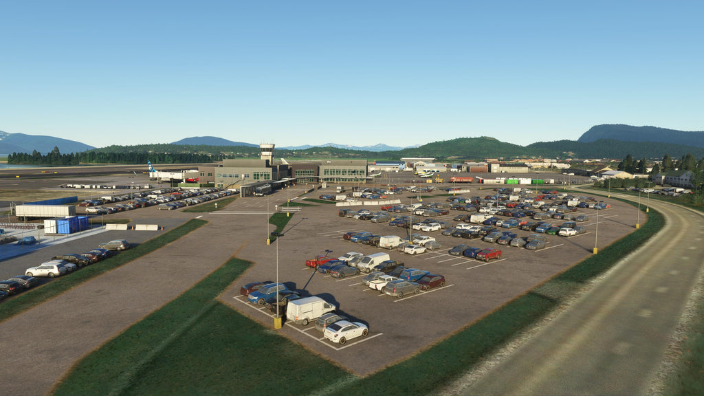 PAJN - Juneau International Airport MSFS