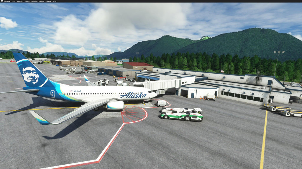 PASI - Sitka Rocky Gutierrez Airport MSFS