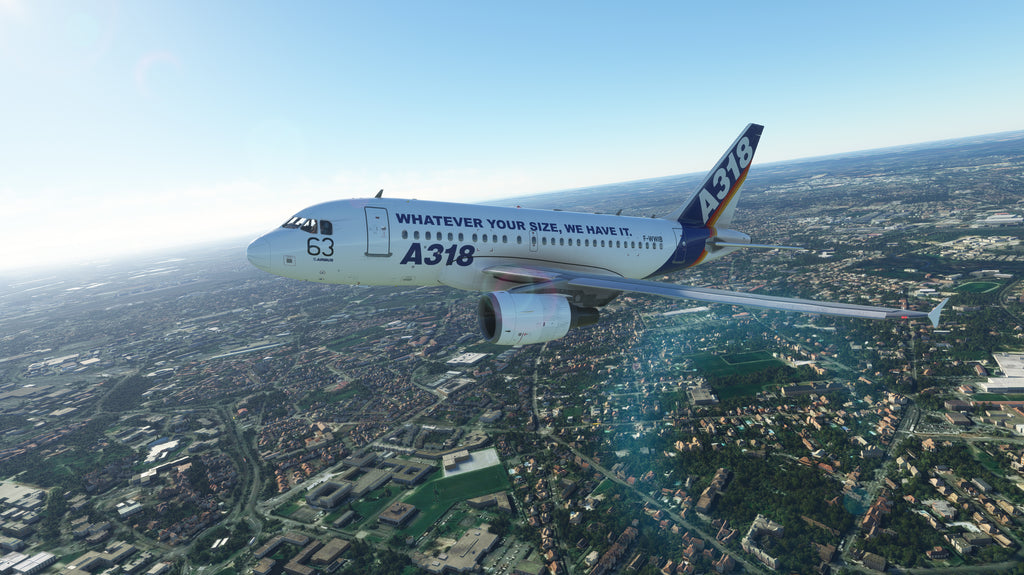 Airbus A318 MSFS