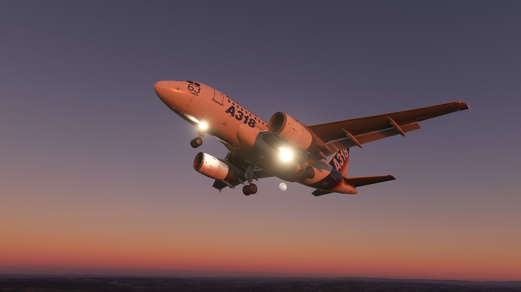 Airbus A318 MSFS