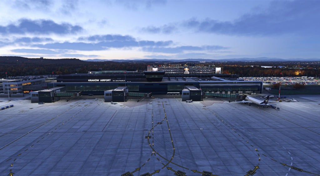 EPKK - Kraków Airport v2 MSFS