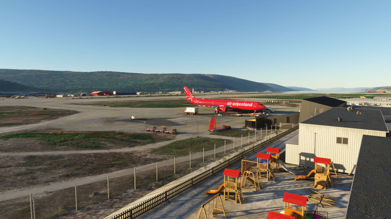 BGSF - Kangerlussuaq Airport MSFS