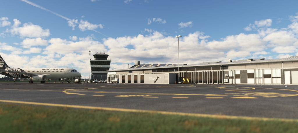 NZNV - Invercargill Airport MSFS20/24