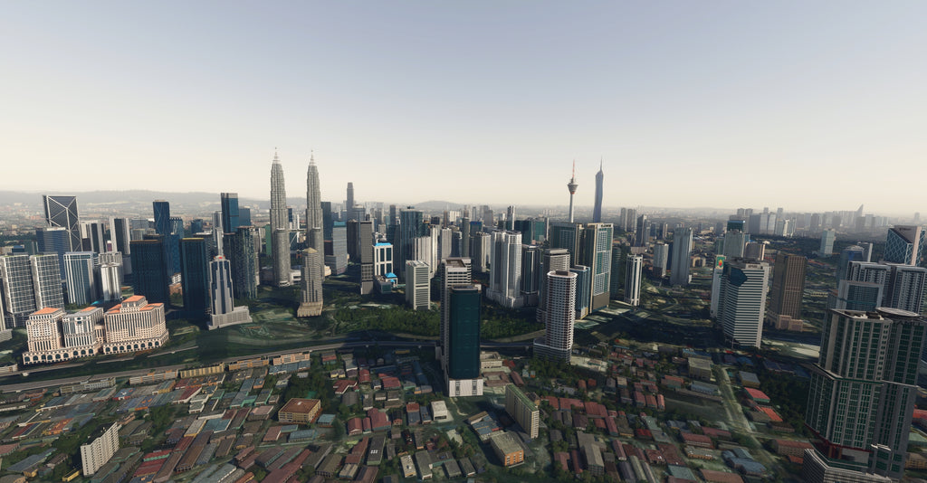 Kuala Lumpur Mega City MSFS20/24