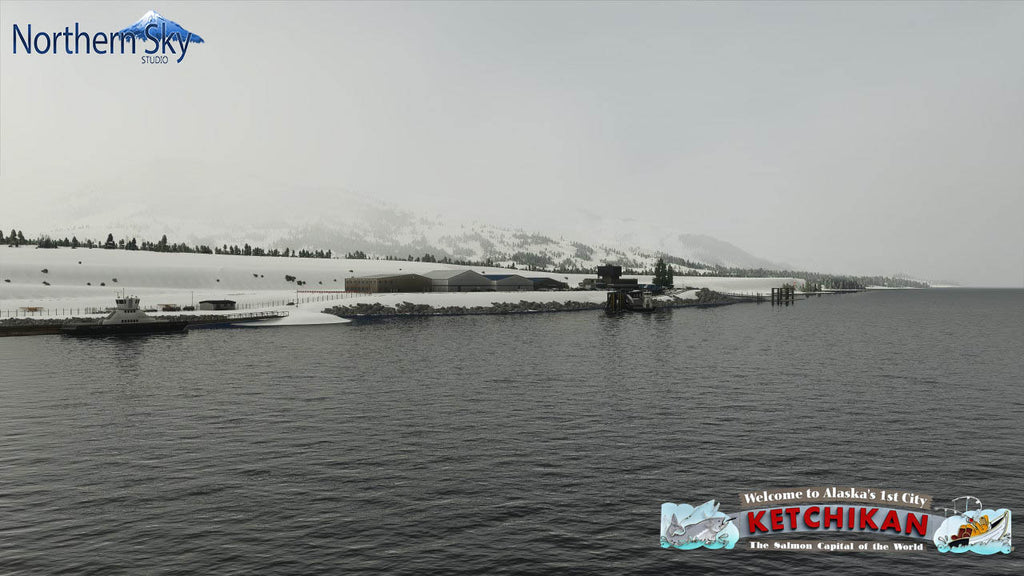 PAKT - Ketchikan International Airport MSFS