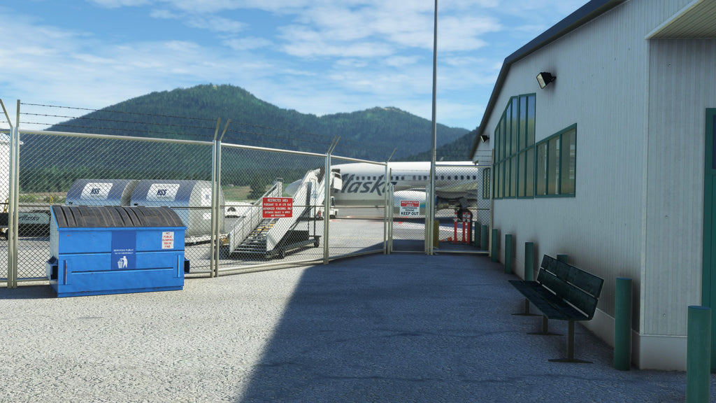 PAPG - Petersburg Airport MSFS