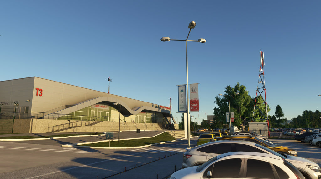 LRIA - Iasi International Airport MSFS