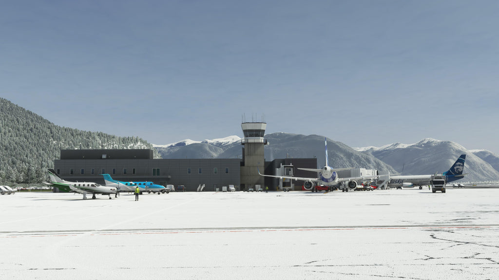 PAJN - Juneau International Airport MSFS