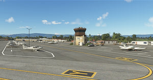 KPAO - Palo Alto Airport MSFS