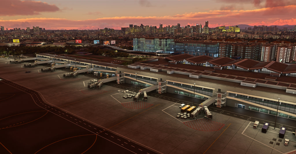 RPLL - Ninoy Aquino Airport MSFS