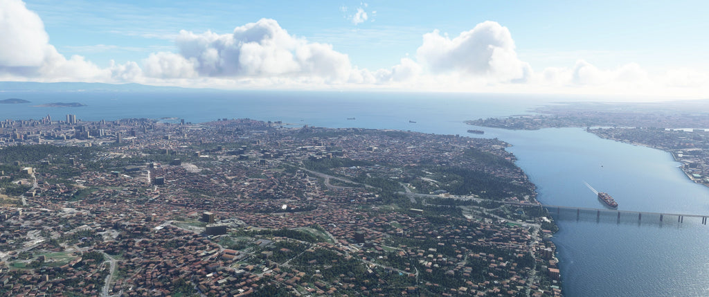 Vessels: Global Shipping MSFS