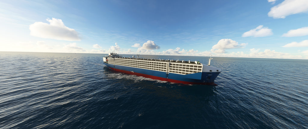 Vessels: Global Shipping MSFS