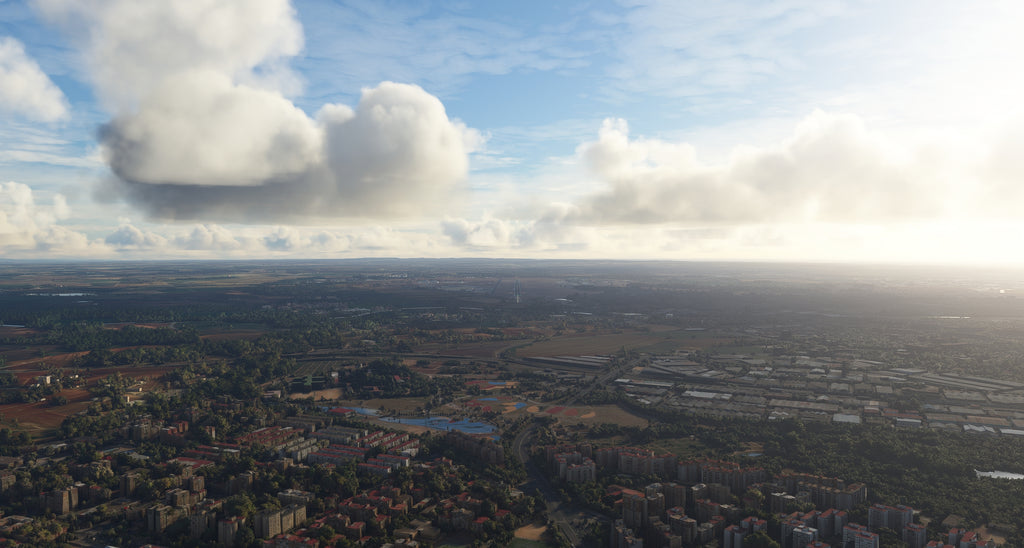 LEZL - Seville Airport MSFS