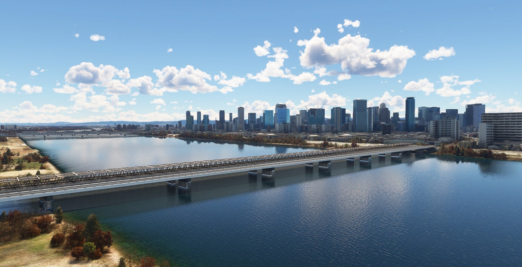 Japan Osaka City Wow MSFS