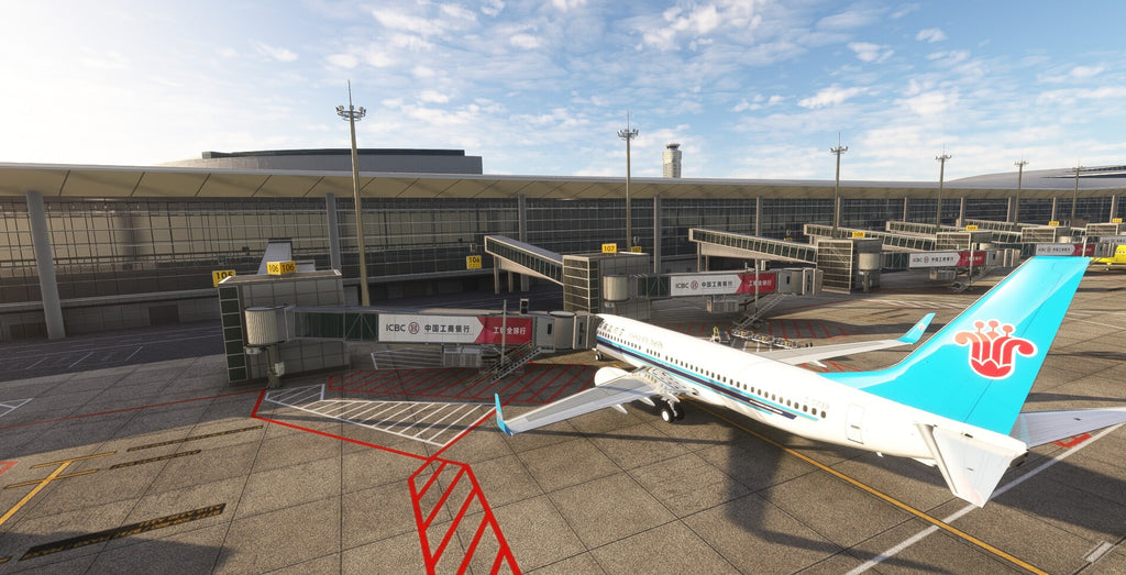 ZSQD - Qingdao Jiaodong International Airport MSFS20/24