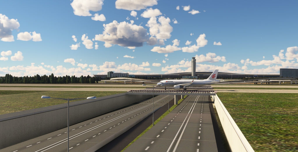 ZSQD - Qingdao Jiaodong International Airport MSFS20/24
